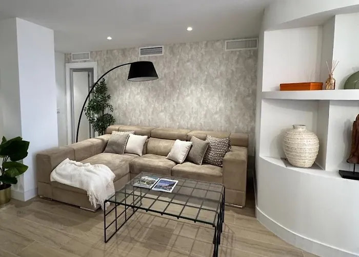Apartamento Con Terraza Soho Centro Malaga